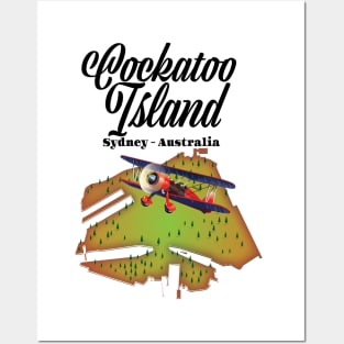 Cockatoo Island Sydney Australia Posters and Art